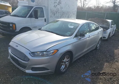 2013 Ford Fusion Se from USA, damaged, VIN 3FA6P0HR5DR288151